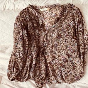 Wayward fancies blouse medium New without tags